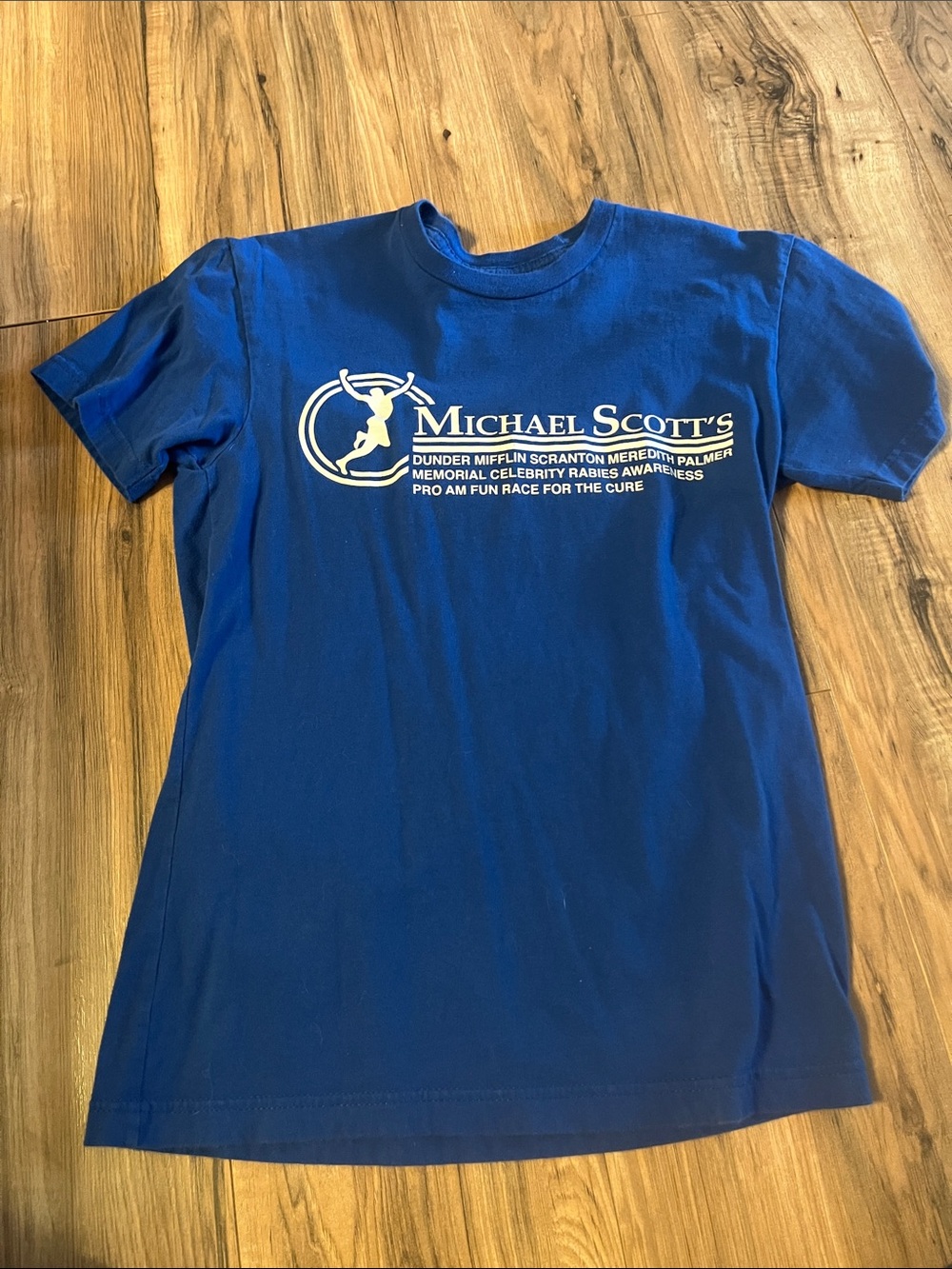 The Office  Blue Graphic Tee
